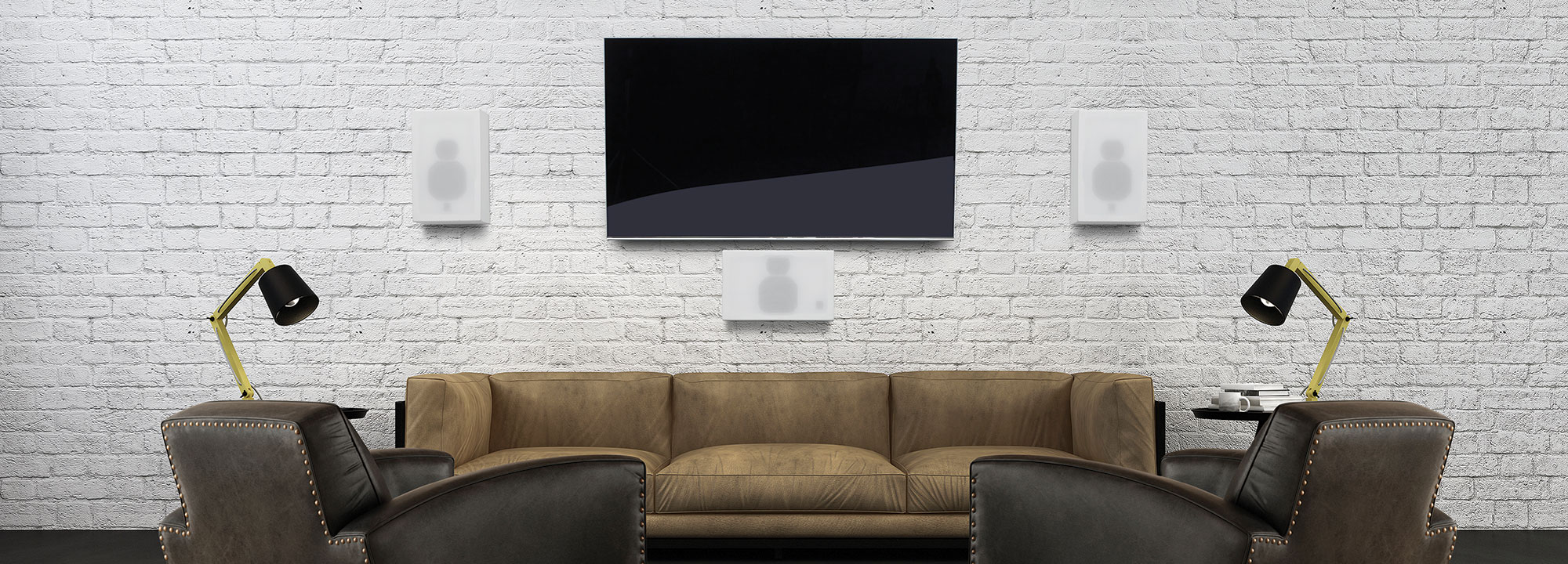 HTS11 On Wall Speaker 1