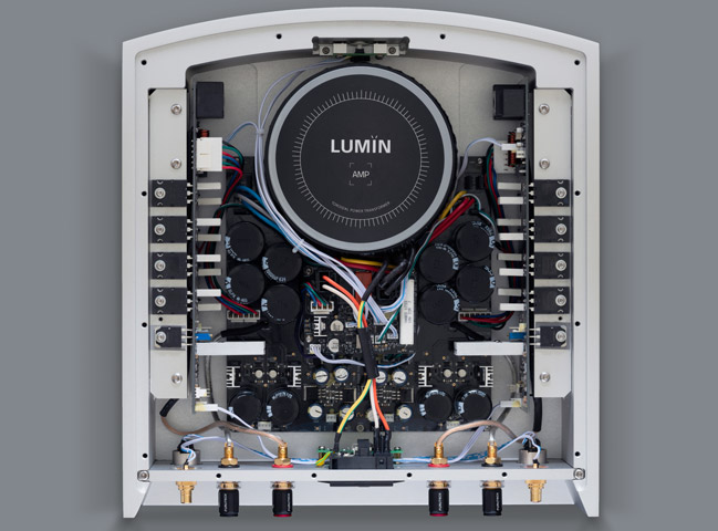 LUMIN AMP 4