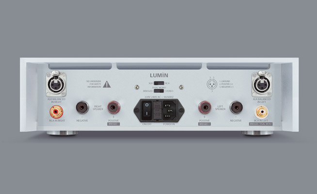 LUMIN AMP 5