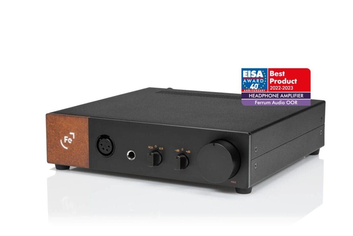 OOR - the headphone amplifier