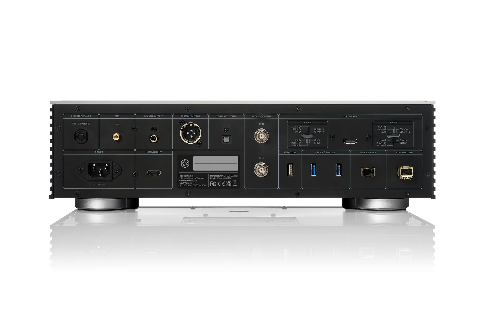 RS130 Network Transport 3