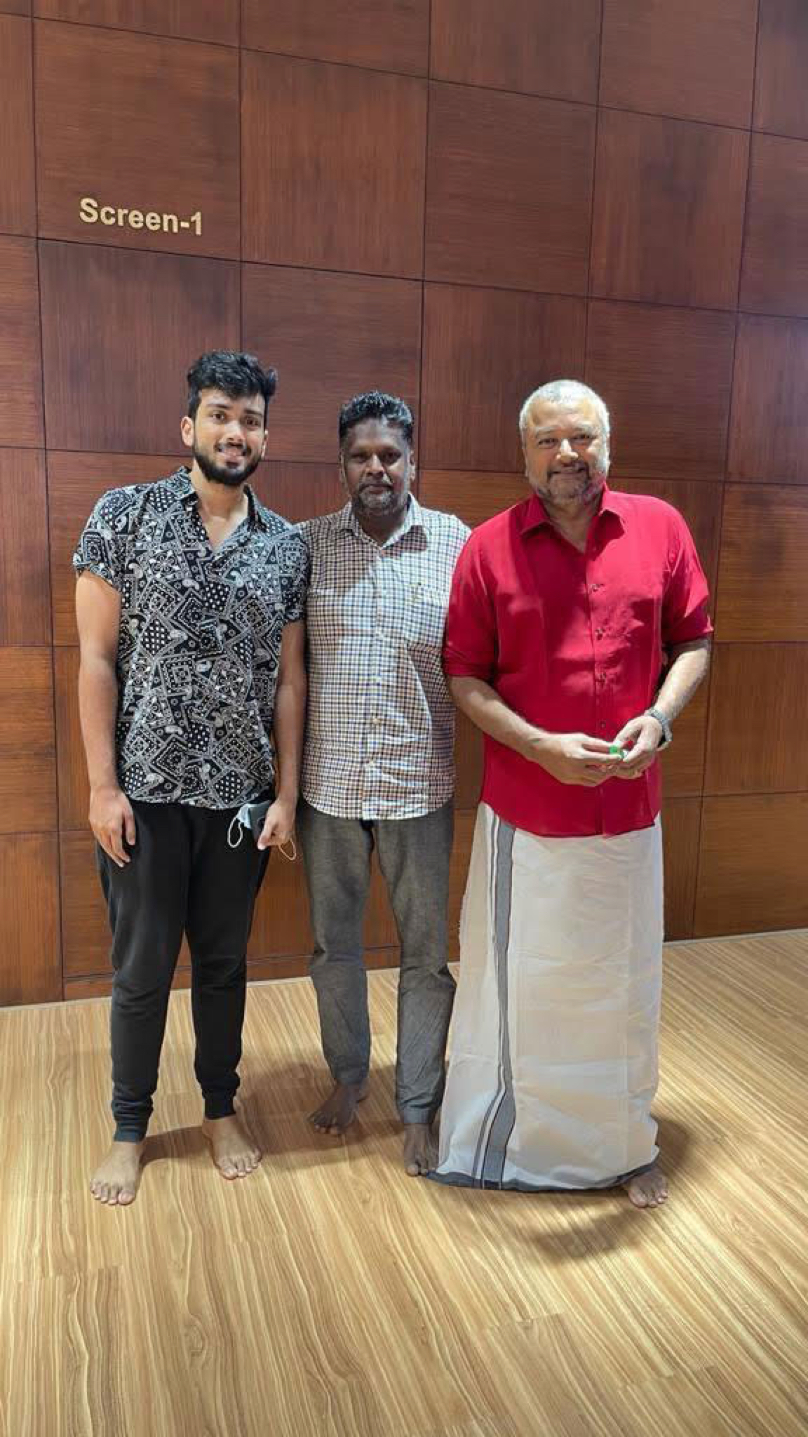 Actor Jayaram Sir