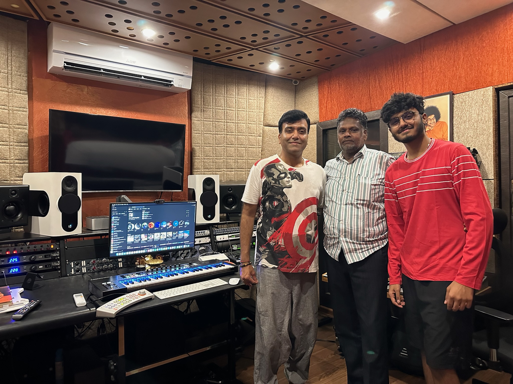 Singer Tipu & Sai Abhyankkar